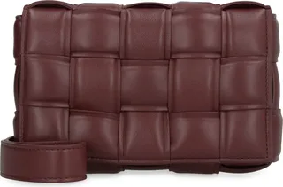 Padded Cassette Crossbody Bag
