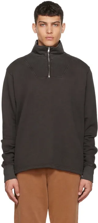 Les Tien Brown Yacht Sweater