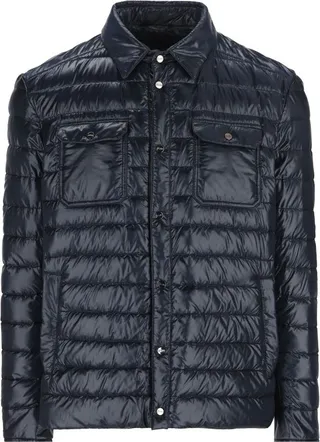 Herno Long-Sleeved Quilted Down Jacket