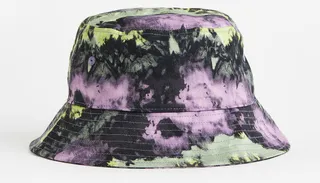Patterned Cotton Bucket Hat