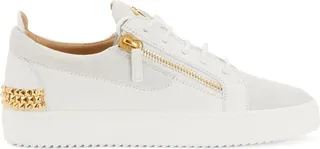 Frankie studded low-top sneakers