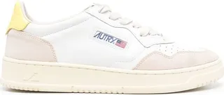 Low-Top Leather Trainers