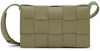 Bottega Veneta Green Cassette Shoulder Bag