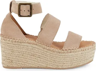Palma Suede Espadrille Platform Sandals