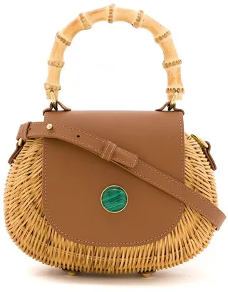 rattan Marina bag