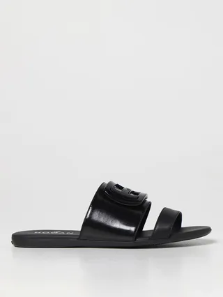 Valencia Hogan leather sandals