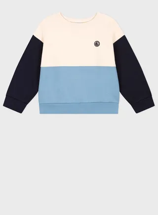 Kids Color Block Sweatshirt