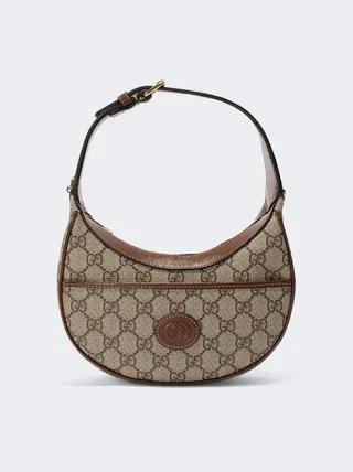 Gg Retro Mini Bag Brown Sugar