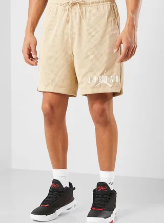 Jordan Essential Mesh Graphic Shorts
