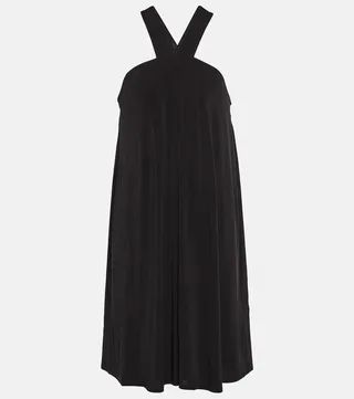 Astro jersey mini dress