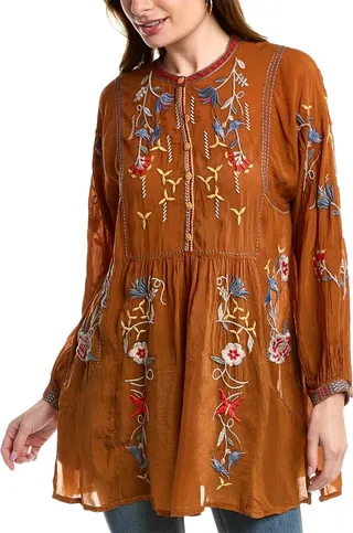 Johnny Was Dixie Tunic