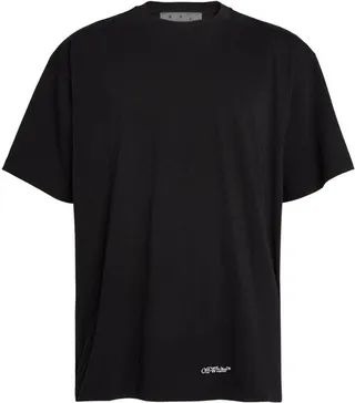 Off-White Scribble Diagonals T-Shirt