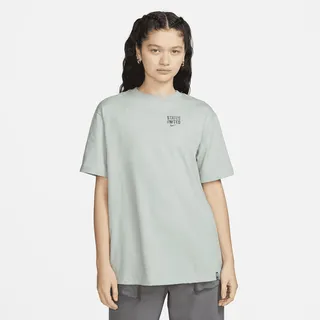 U.S. Nike Women's Voice T-Shirt in Grey