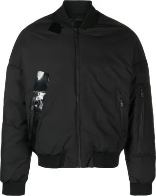 Black Bomber Jacket