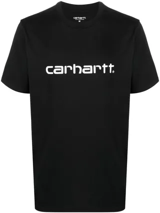 logo-print crew-neck T-shirt