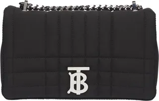 Lola quilted leather small bag