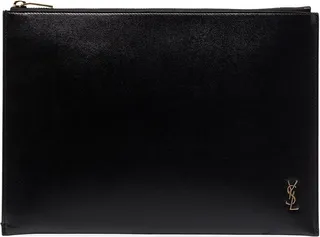 Monogram pouch bag