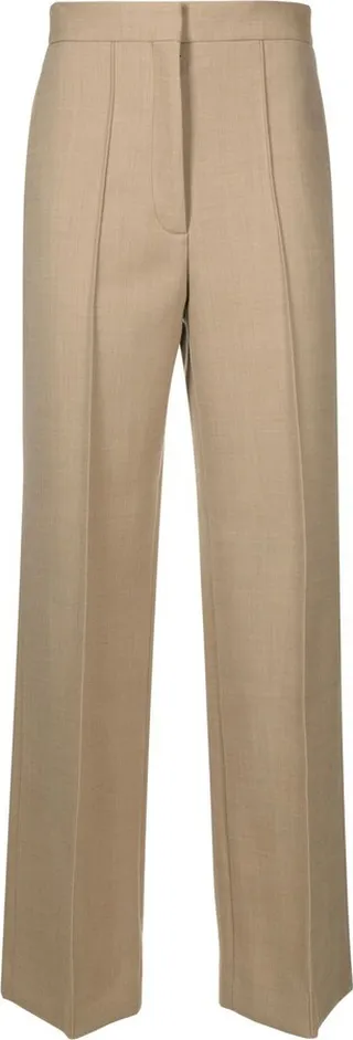 Tailored High-Waist Trousers