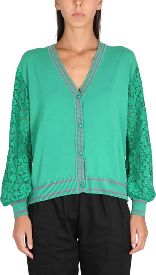 V-neck Cardigan