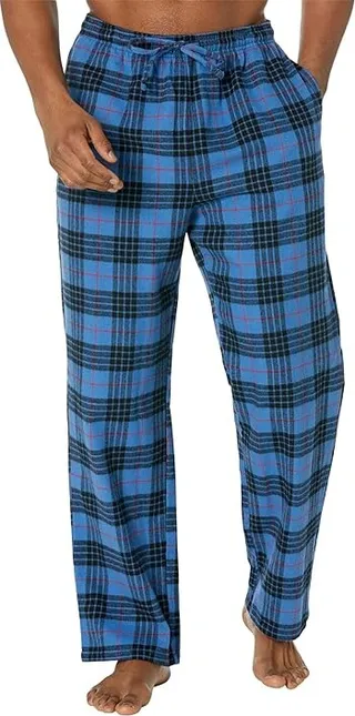 L.L.Bean Scotch Plaid Flannel Sleep Pants Regular (Morgan) Men's Pajama