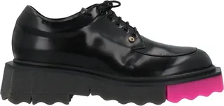 Lace-up Shoes Black