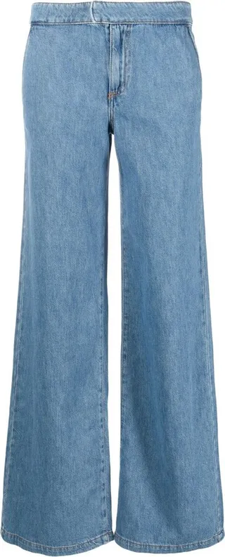 Wide-Leg Jeans