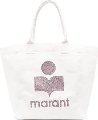 Yenky logo-print tote bags