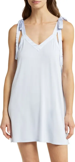 Moonlight Eco Satin Trim Chemise