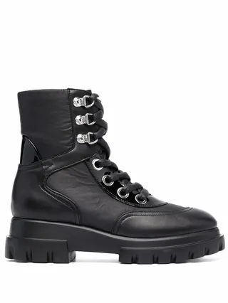 Maxine combat boots