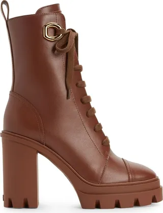 Cubalibre leather ankle boots