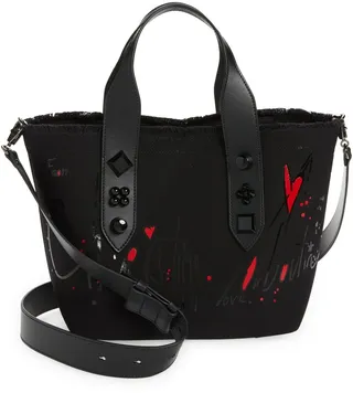 Small Frangibus Print Canvas Tote