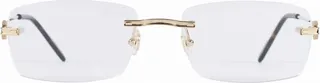 Cartier Rimless Glasses