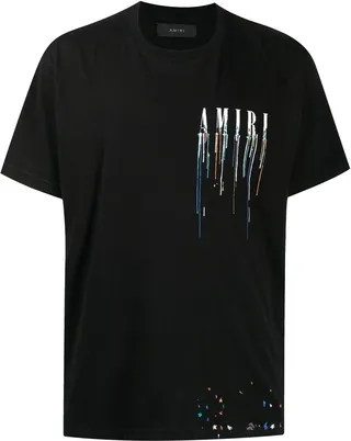 Paint-Drip Logo T-Shirt