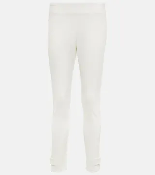 Stretch-jersey skinny pants