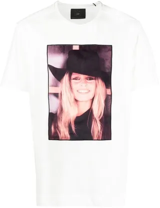 Ellen von Unwerth photo-print short-sleeve T-shirt