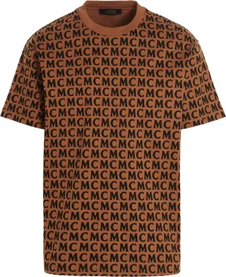 'mcm Monogramme' T-shirt