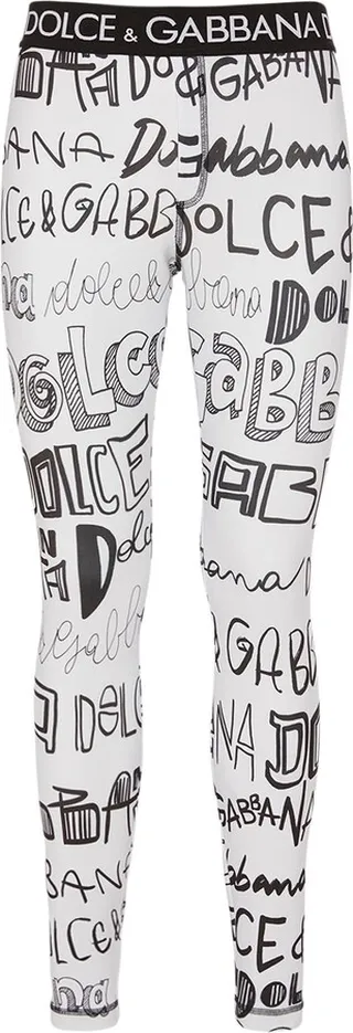 All over printed leggings