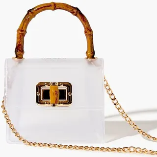 Transparent Mini Crossbody Bag