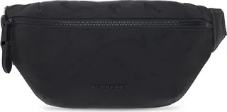 Burberry Sonny Monogram Zipped Belt Bag