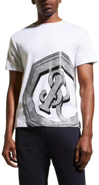 Men's Logo Emblem T-Shirt