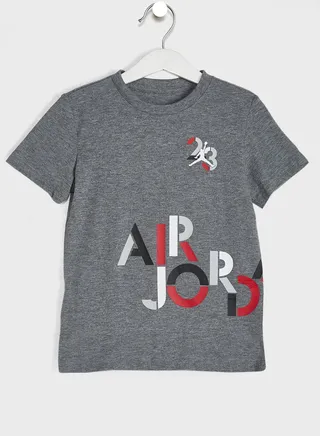 Kids Air Jordan Wrap Attack T-Shirt