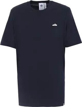 Sst Emb T T-shirt Midnight Blue
