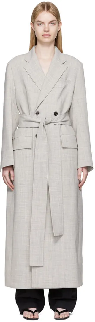 Esse Studios Gray Classico Coat
