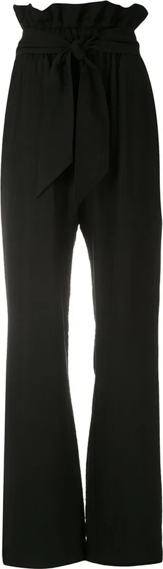 Laurier paperbag waist trousers