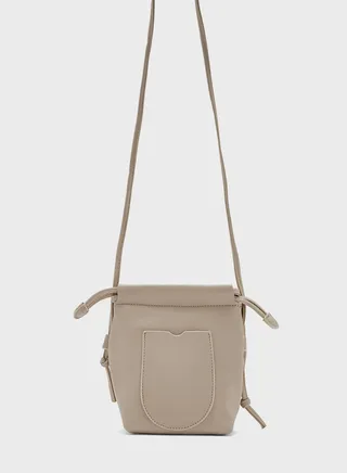 Mini Bucket Crossbody Bag
