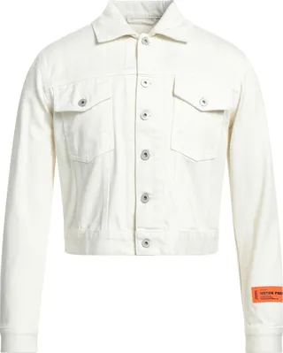Denim Outerwear Ivory