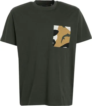 T-shirt Dark Green