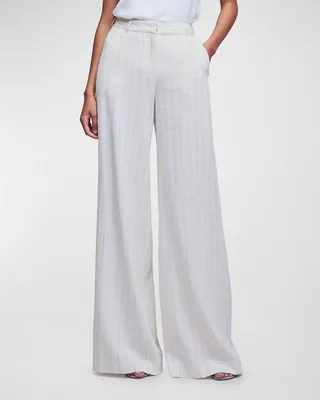Pilar Wide-Leg Pants