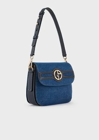 Denim Collection la Prima denim shoulder bag