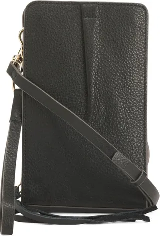 Leather Corla Phone Case Crossbody